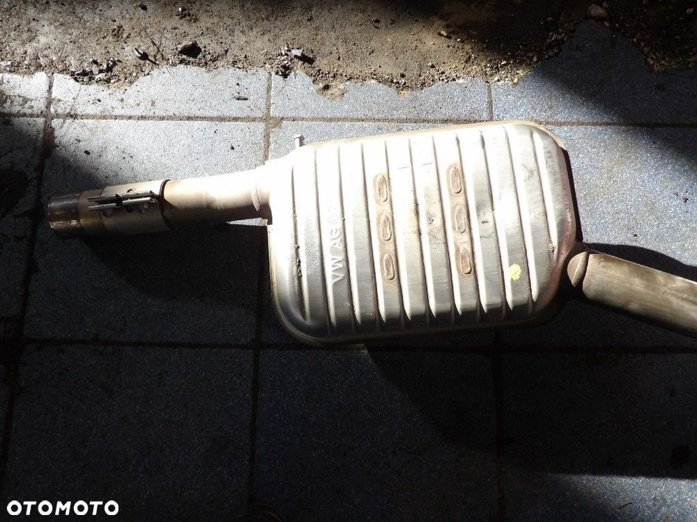 SKODA SUPERB IV 4 KOMBI 4X4 2.0TSI TŁUMIK  5Q0253411P - 4