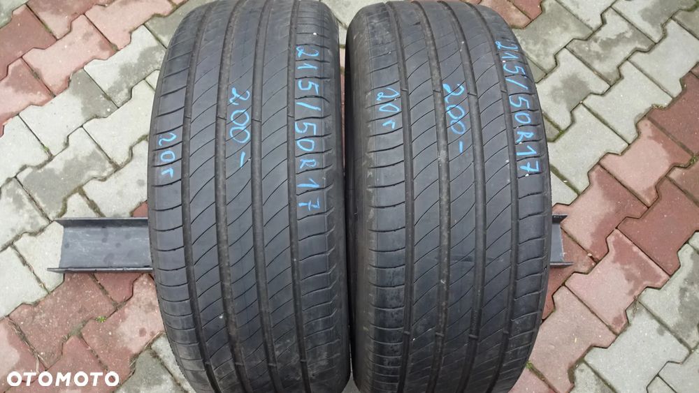 Opona letnia 2 szt. Michelin Primacy 4 215/50R17 91 W opony letnie - 2