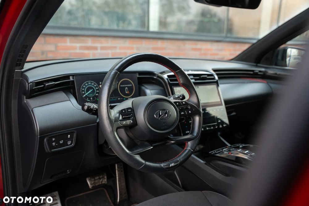 Hyundai Tucson 1.6 T-GDi 4WD DCT N Line - 22