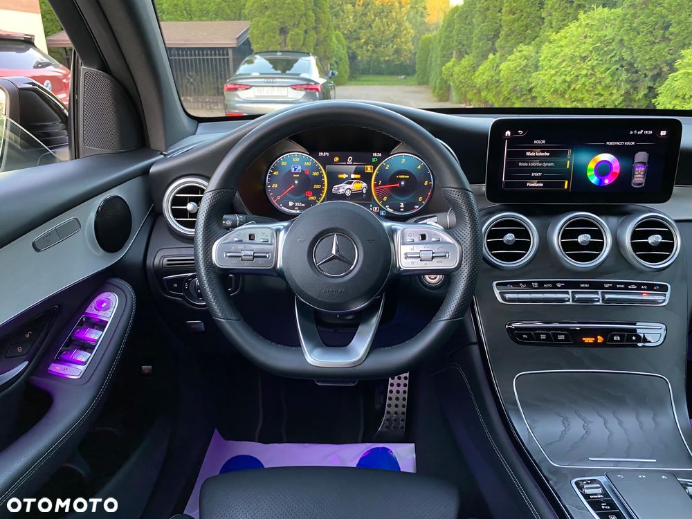 Mercedes-Benz GLC Coupe 200 d - 20