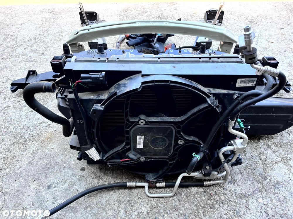 RENAULT ZOE I 2012-2019 PRZED LIFTEM PRZÓD KOMPLETNY MASKA ZDERZAK LAMPA BŁOTNIK CHŁODNICE PAS PRZEDNI - 17