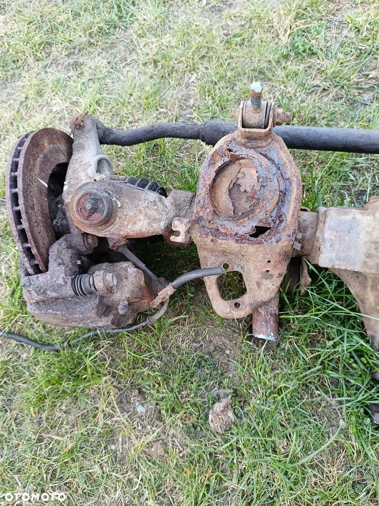 Most przod tył Jeep Grand Cherokee WJ/WG 4.7, V8 - 9