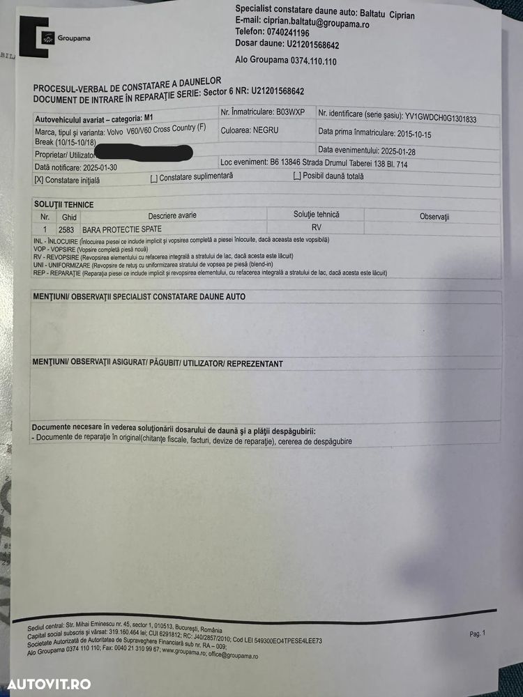 Volvo V60 D6 Twin Engine Geartronic Momentum - 35