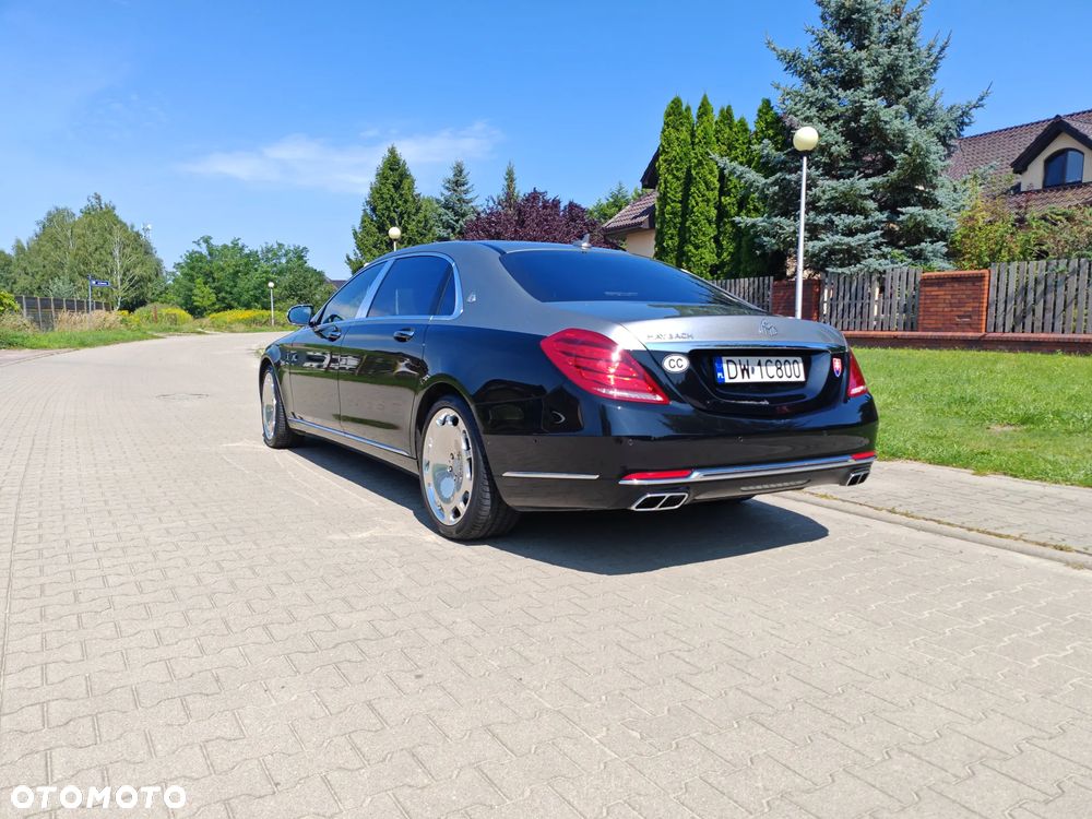 Mercedes-Benz Klasa S 500 4-Matic 9G-TRONIC - 3