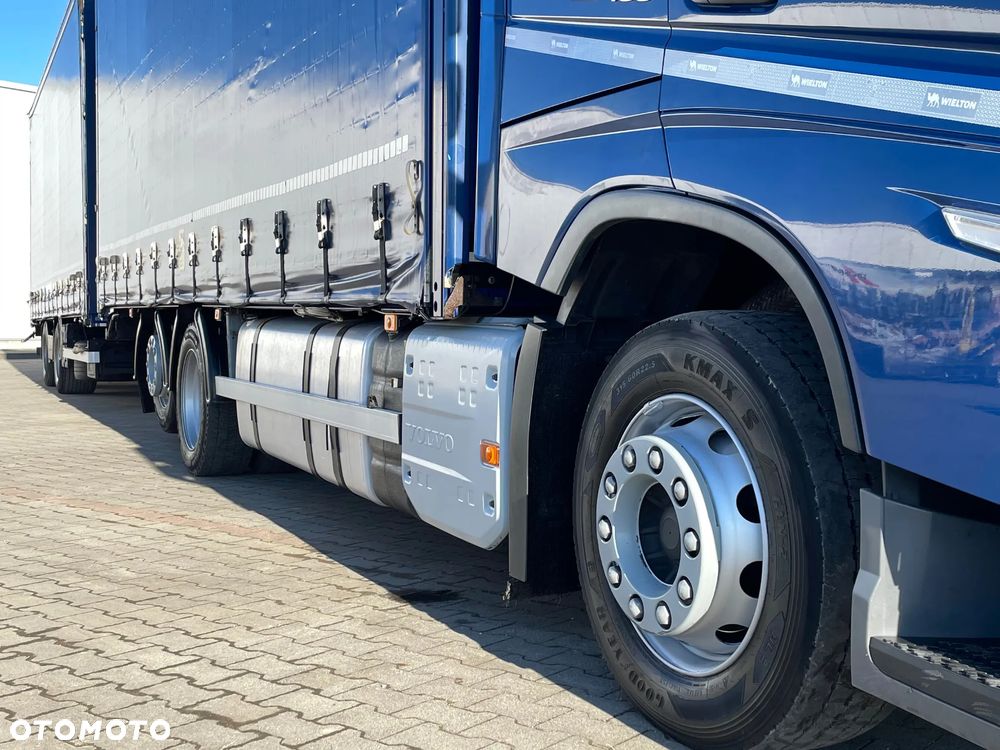 Volvo FH 460 / ZESTAW TANDEM 120M3 / PRZEJAZDOWY / SALON PL - 11