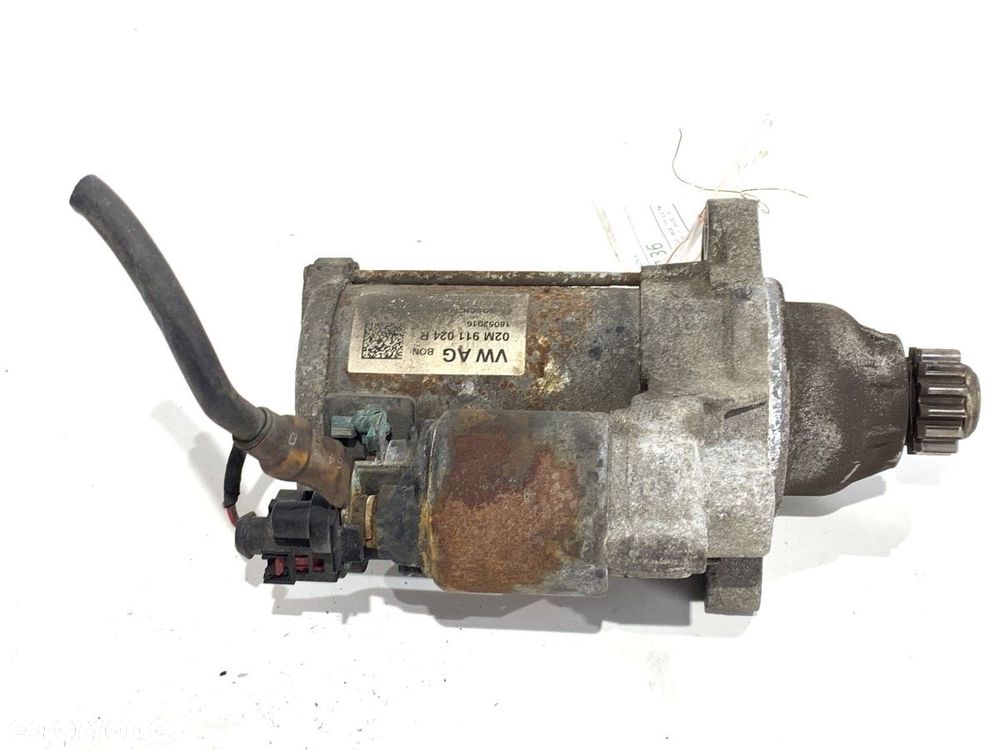 ROZRUSZNIK  SEAT TOLEDO IV (KG3) 2012 - 2019 1.2 TSI 66 kW [90 KM] benzyna 2015 - 2017 02M911024R - 2