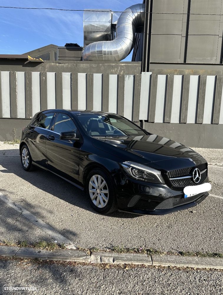 Mercedes-Benz A 180 d - 1