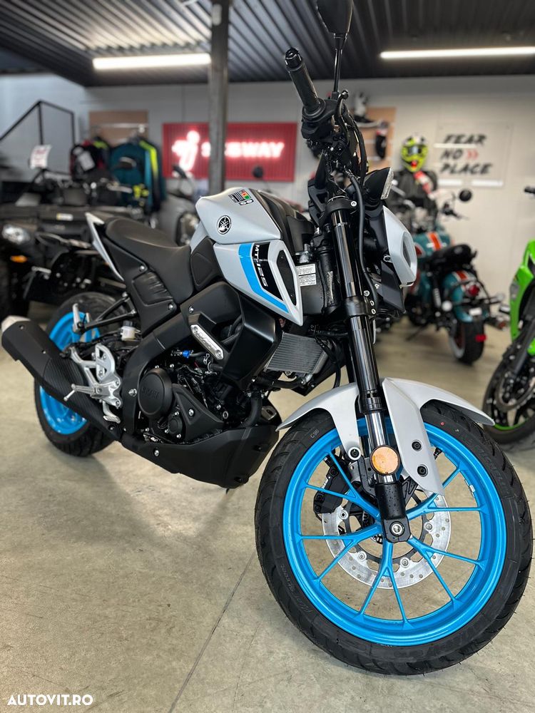 Yamaha MT-125 - 3