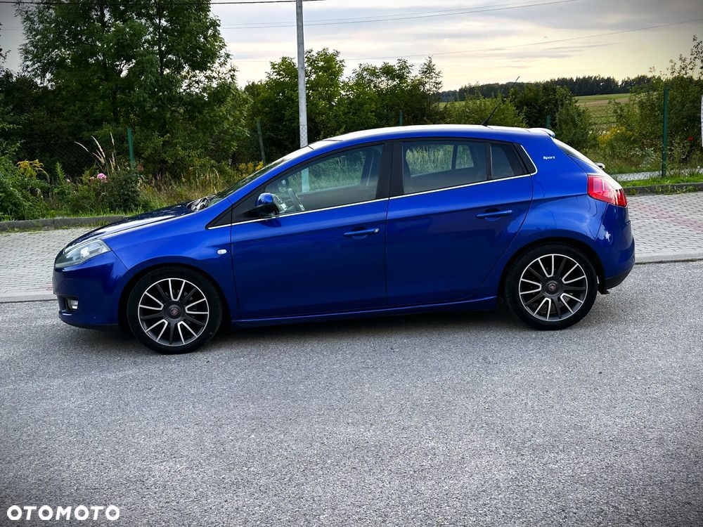 Fiat Bravo 1.6 Multijet 16V Dynamic Euro5 - 9