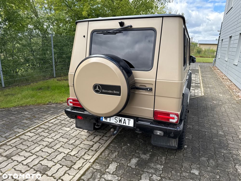 Mercedes-Benz Klasa G 500 Automatik - 10