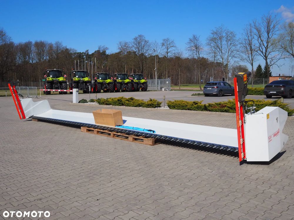 Inny Ziegler - stół do rzepaku, heder Claas CERIO 930 - 560 - 3