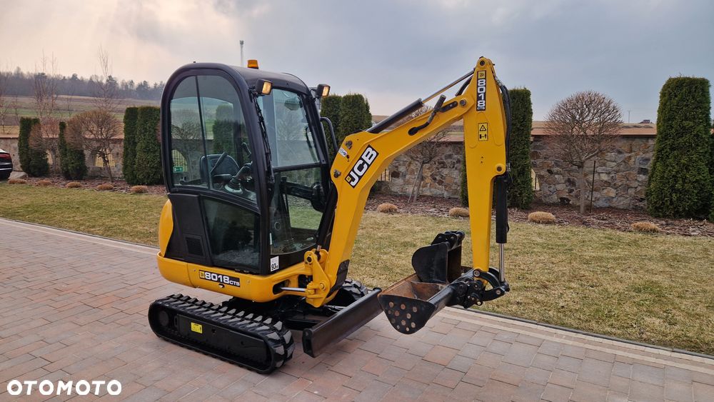 JCB 8018 CTS LONG ARM - 11