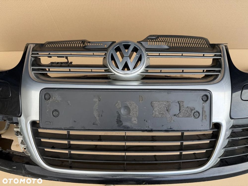 ZDERZAK PRZÓD VW GOLF V R32 ORYGINAŁ KOMPLET  DEMONTAŻ - 4