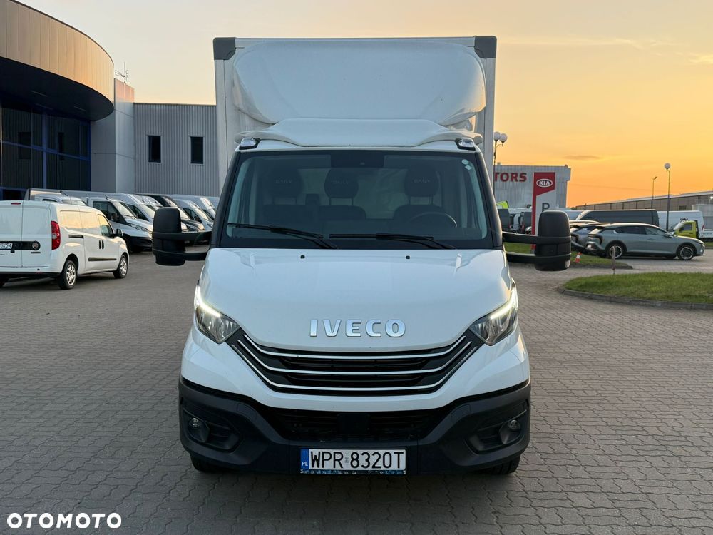 Iveco 35S16 3L  Kontener z Winda 8 EP Krajowy 4200x2200x2200 + drzwi boczne - 15
