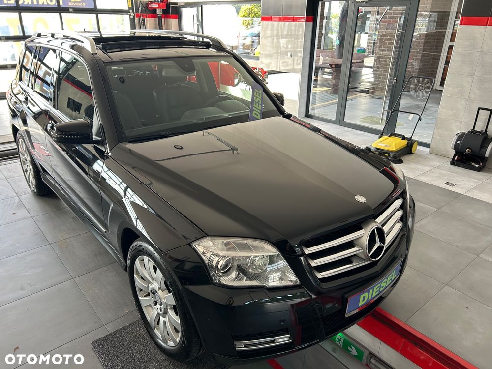 Mercedes-Benz GLK 350 CDI DPF 4Matic 7G-TRONIC SPORT EDITION - 12