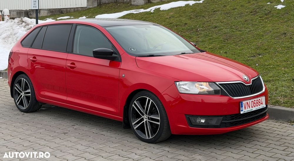 Skoda RAPID 1.2 TSI Monte Carlo - 10