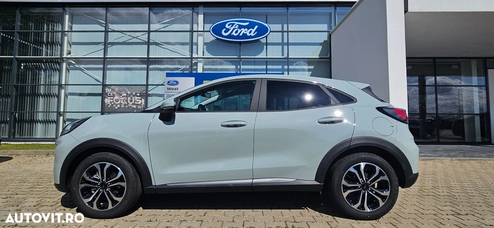 Ford Puma 1.0 EcoBoost MHEV Titanium - 2
