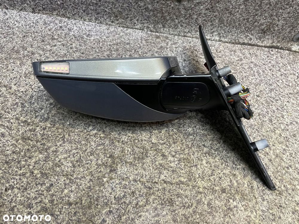 Lusterko LED lewe 12PIN skladane grzane 440/7 STRATUS METALLIC BMW E63 E64 - 7