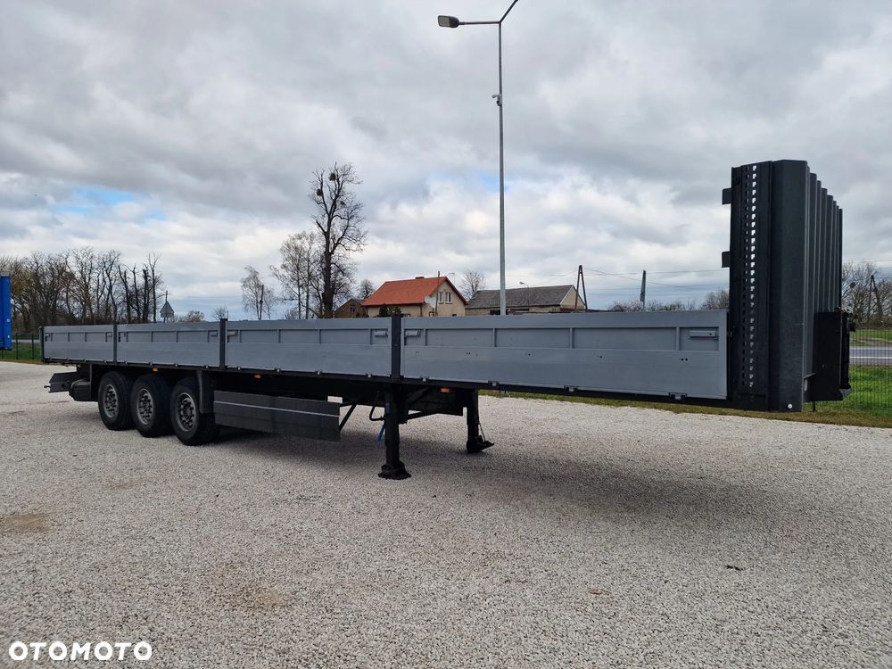 Schmitz Cargobull NACZEPA BURTOWA - SAF - NOWE HAMULCE - OŚ PODNOSZONA - RAMA OCYNK - 3