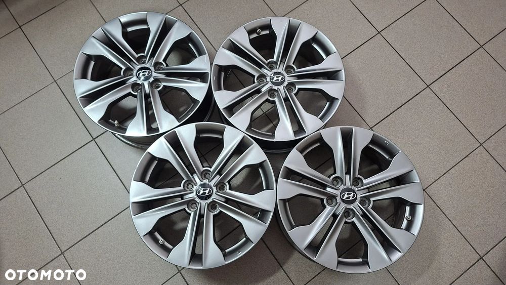 Felgi Aluminiowe 17 Hyundai Santa Fe III 5x114.3 ET 47 - 1