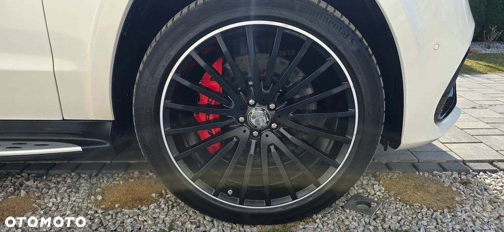 Mercedes-Benz GLS AMG 63 4Matic AMG Speedshift 7G-TRONIC - 11