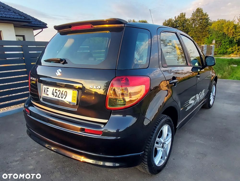 Suzuki SX4 1.6 VVT 4x2 Comfort - 20