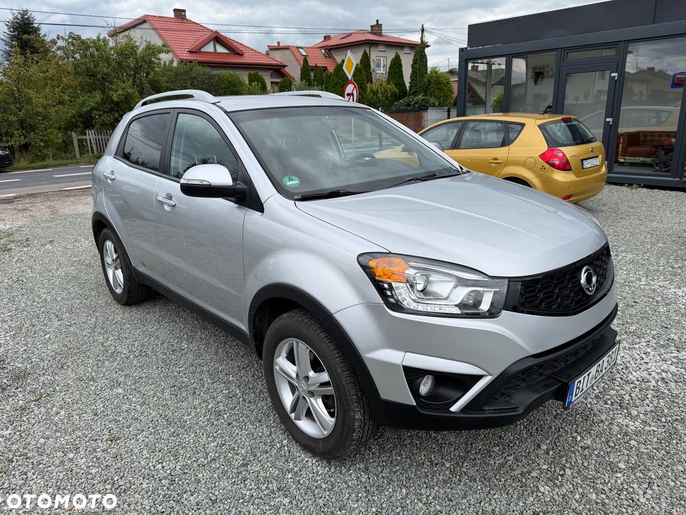 SsangYong/KGM Korando 2.0 2WD Quartz - 18