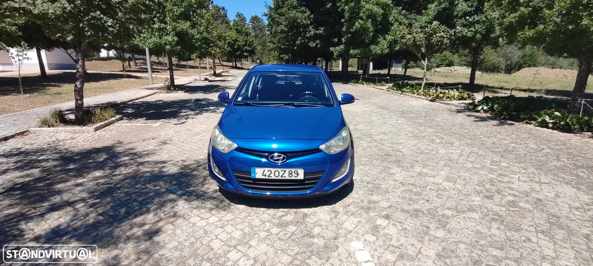 Hyundai i20 1.2 GO! Plus - 12