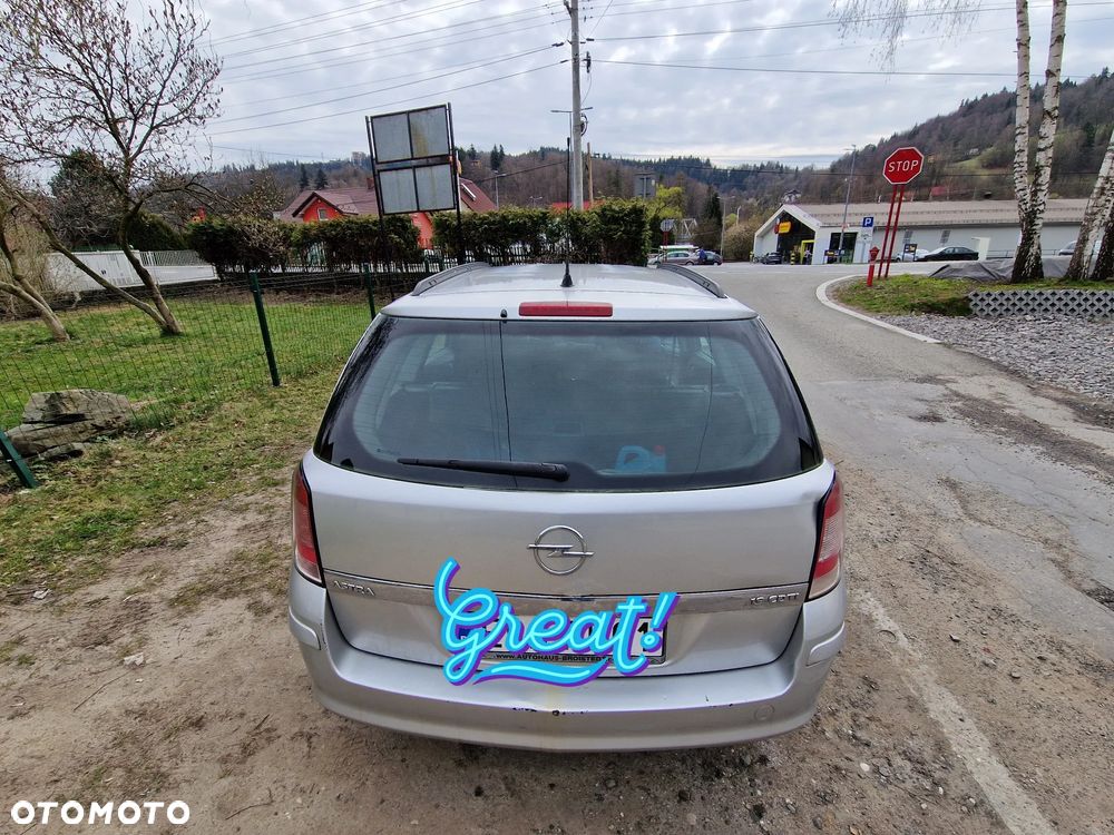Opel Astra 1.9 CDTI Enjoy - 9