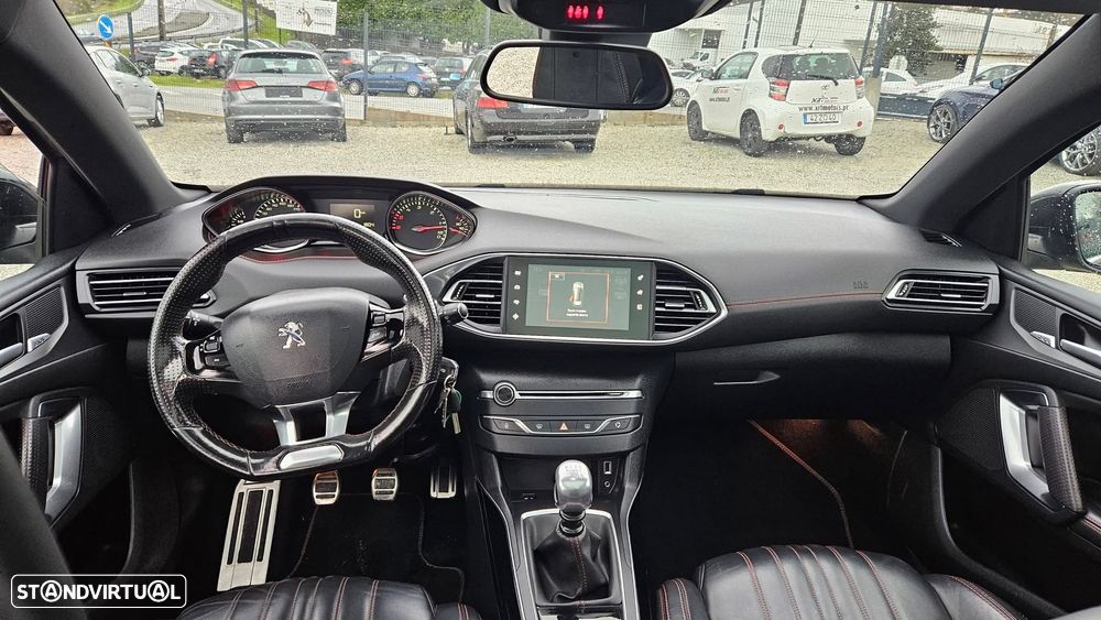 Peugeot 308 SW BlueHDi 120 Stop & Start GT-Line Edition - 21