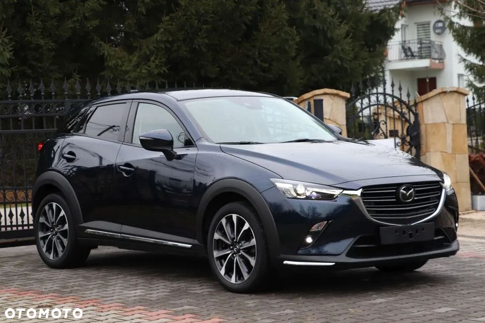 Mazda CX-3 SKYACTIV-G 121 FWD Sports-Line - 20