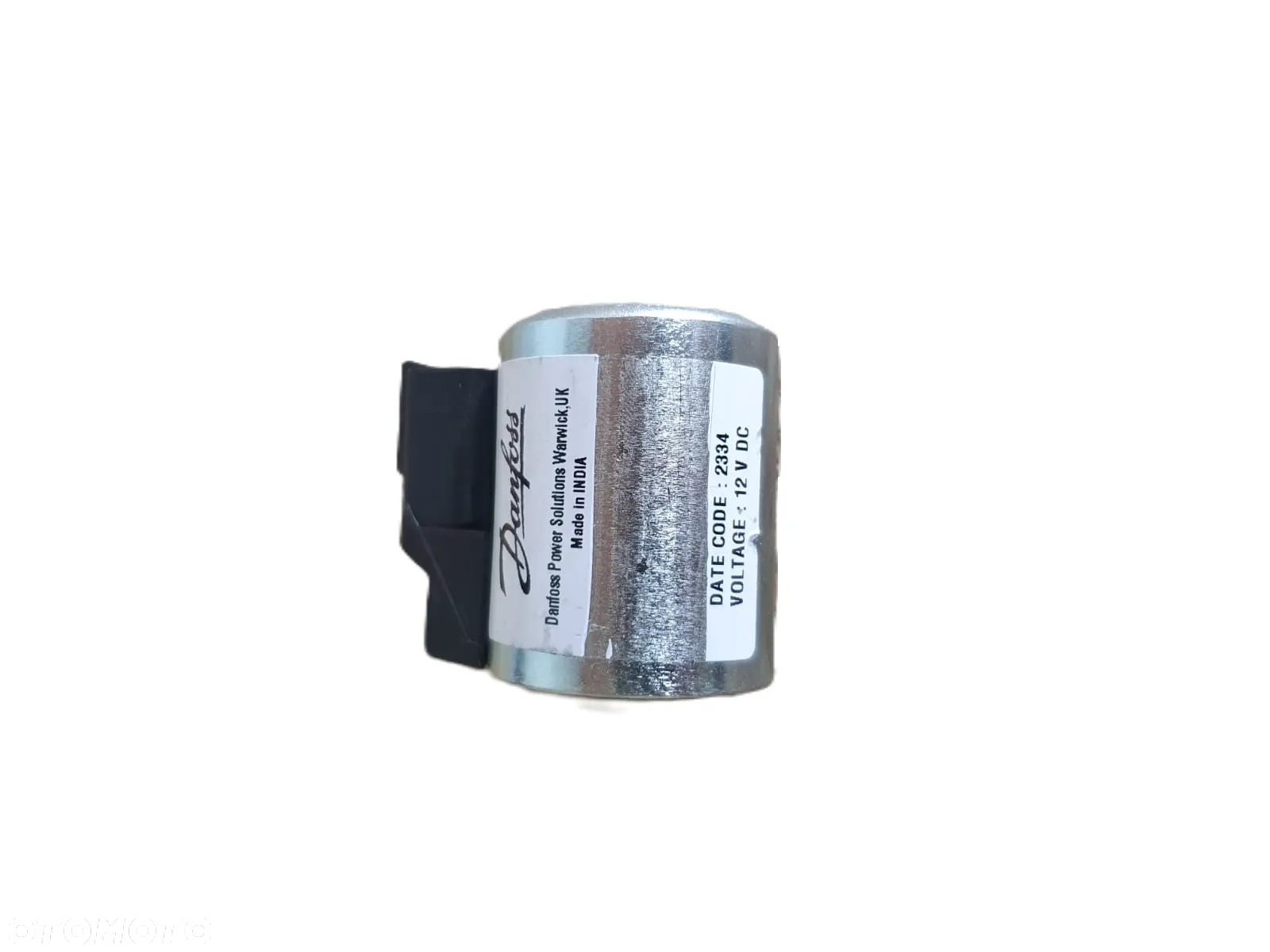 Cewka bloku zaworowego 12V JS MINI 801,803 - minikoparka (nowy model) JCB 717/20262 OEM - 2