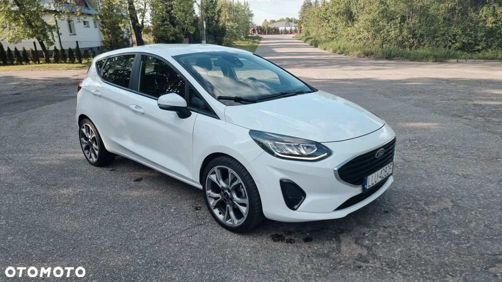 Ford Fiesta 1.0 EcoBoost mHEV Active DCT - 7