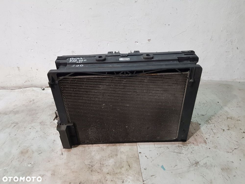 chłodnica wody komplet chłodnic 8509171 bmw seria 5 f10 f11 lift eur 2.0 d - 2