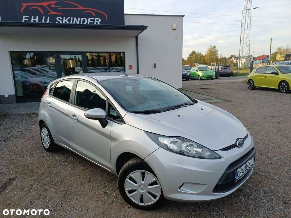Ford Fiesta 1.25 Silver X - 1