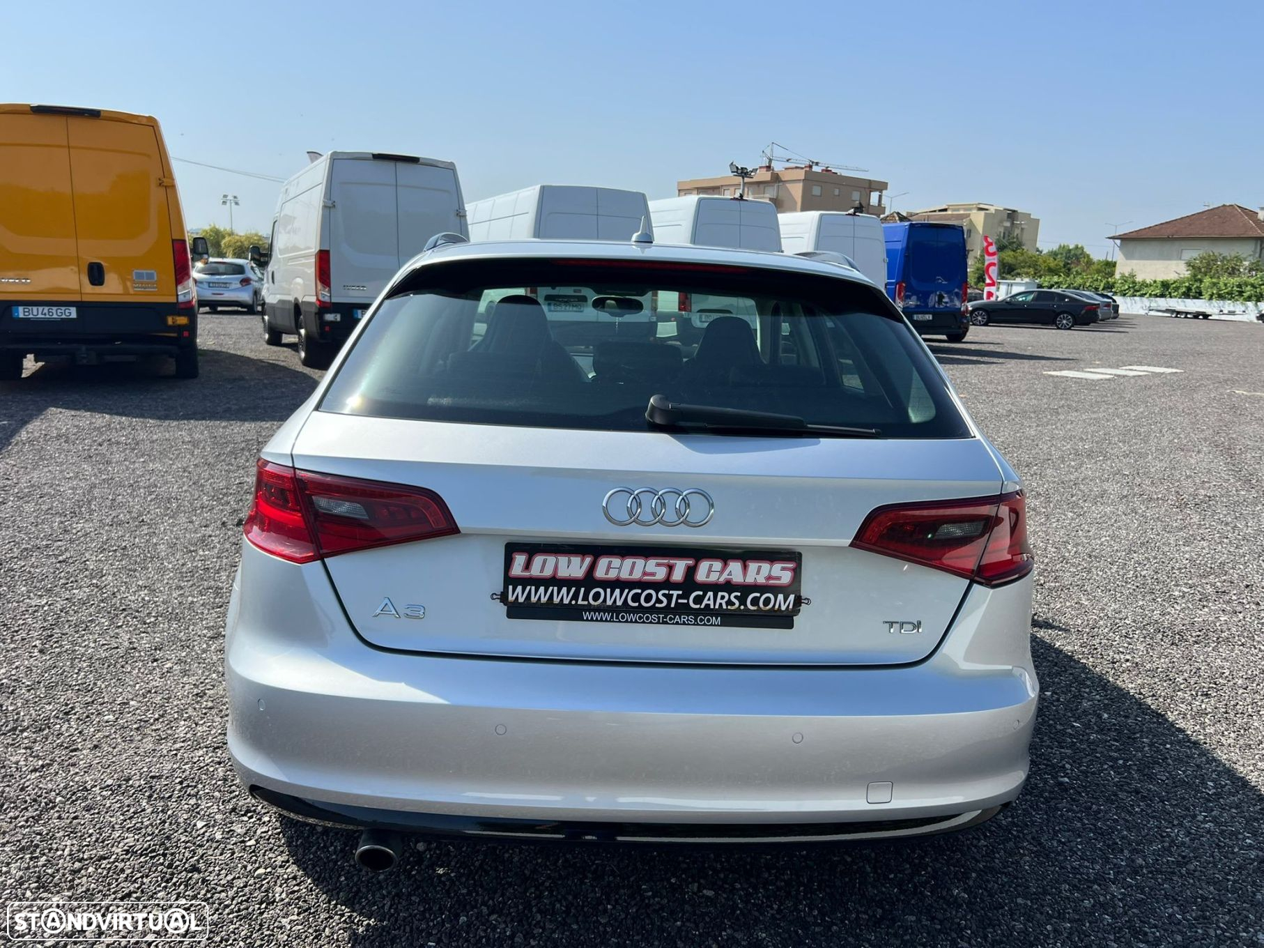 Audi A3 Sportback 1.6 TDI S-line S tronic - 11