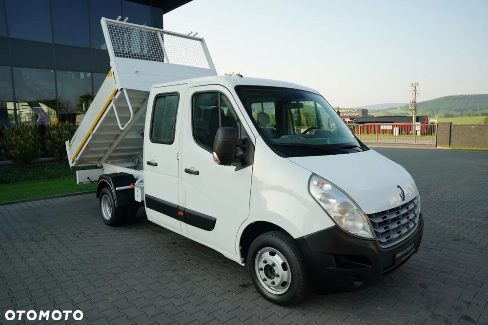 Renault MASTER / DCI 150 / WYWROTKA / BRYGADÓWKA 7 MIEJSC / MANUAL / BLIŹNIAK - 4