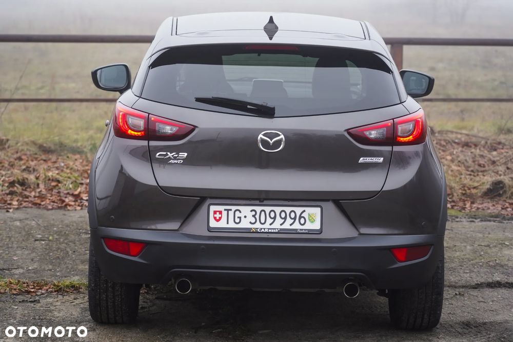 Mazda CX-3 SKYACTIV-G 150 i-ELOOP AWD Drive Exclusive-Line - 17