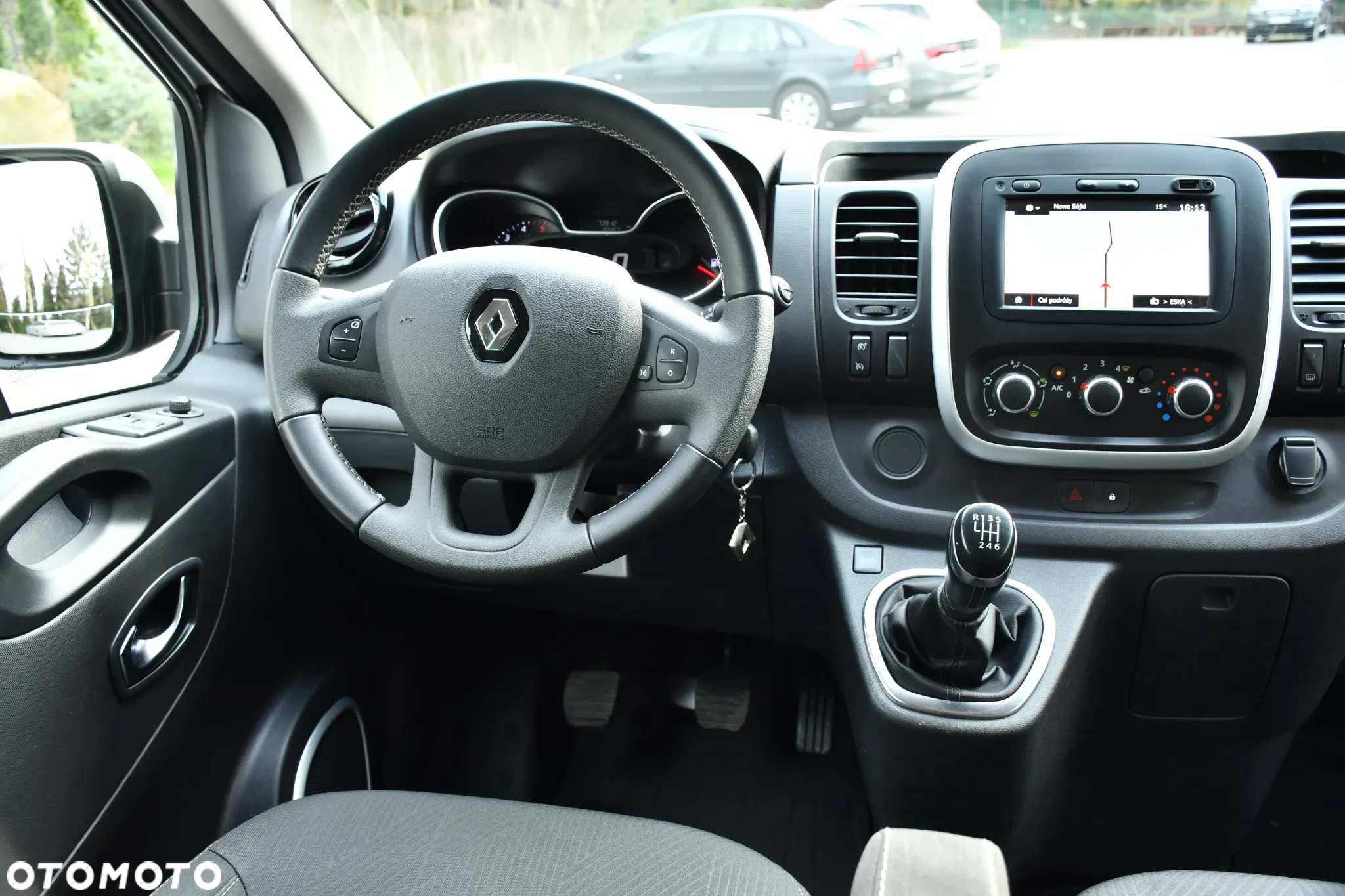 Renault Trafic Kombi 2.0 dCi L2 HD Pack Clim - 36