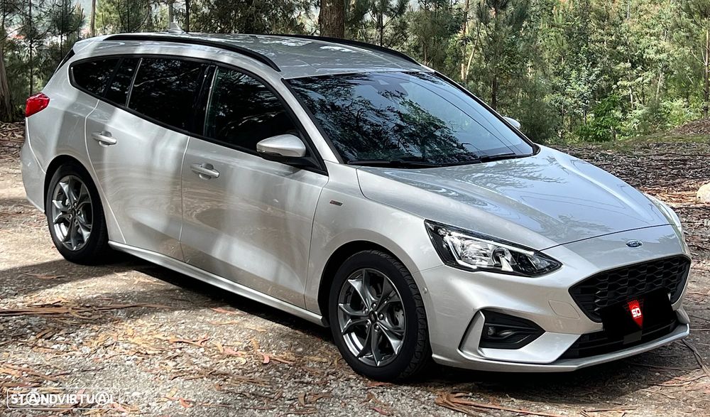 Ford Focus SW 1.0 EcoBoost MHEV ST-Line - 11