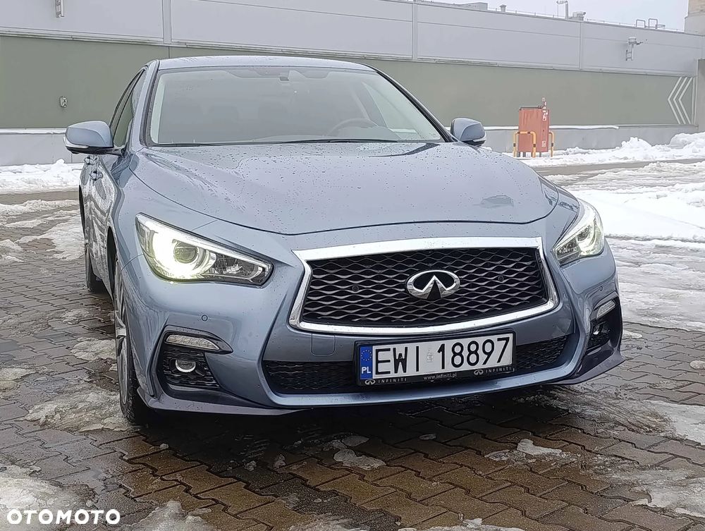 Infiniti Q50 Q50S AWD Sport Tech - 5
