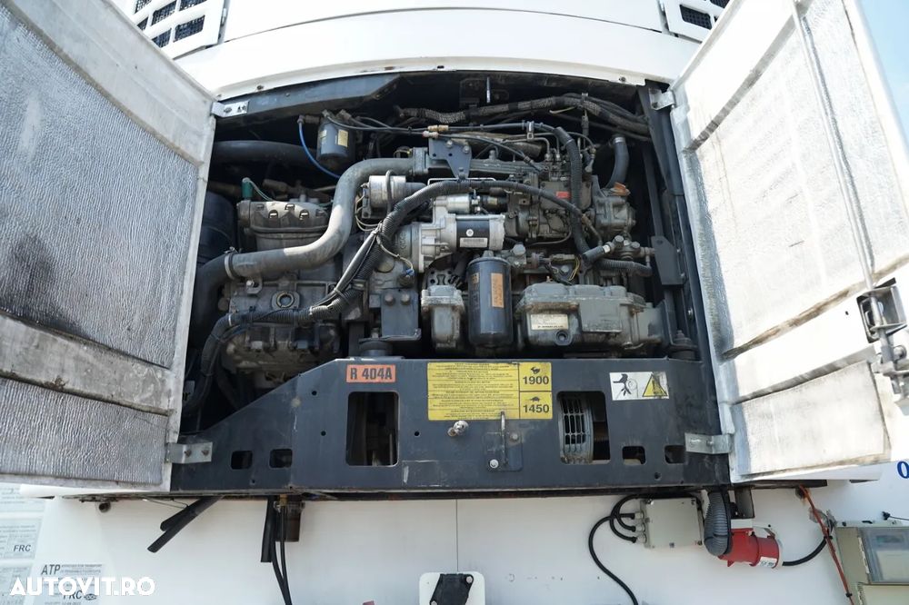 Schmitz Cargobull / CHŁODNIA / THERMO KING SL- 200 E / OŚ PODNOSZONA / KOSZ NA PALETY - 20