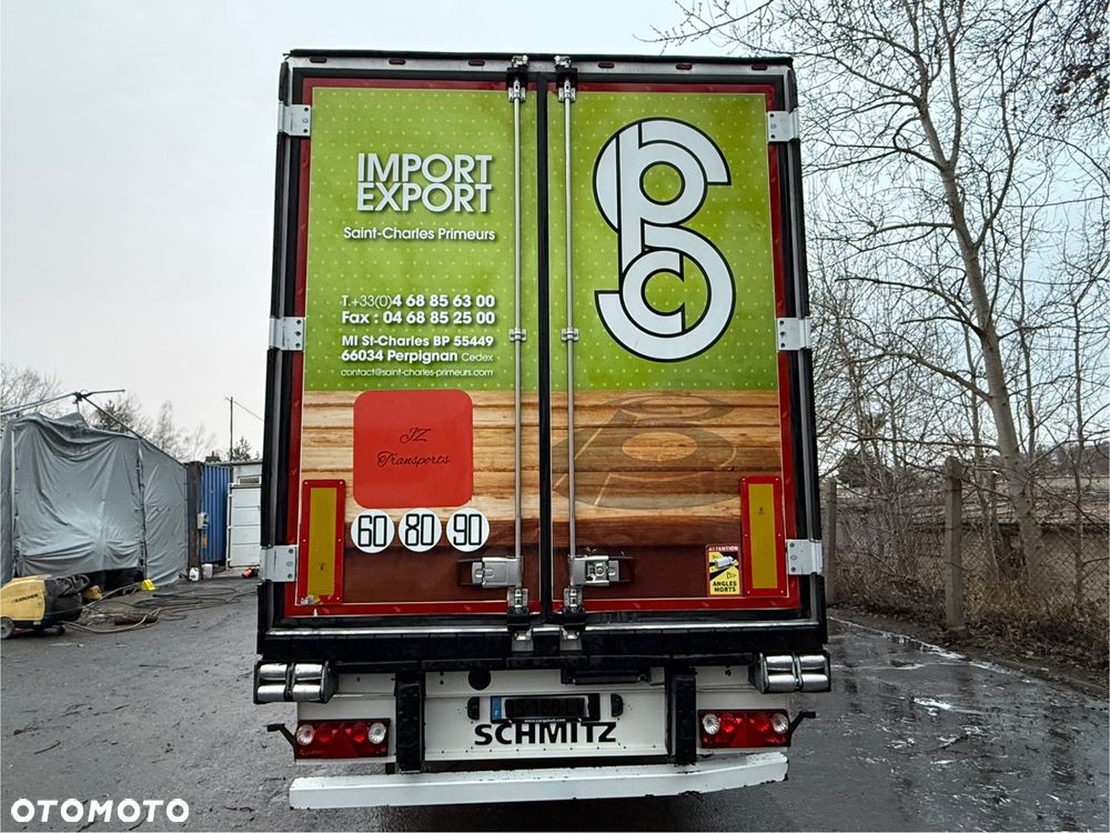 Schmitz Cargobull SCB* CARRIER 1550+E* PALECIARA* DRUKARKA* ALU PODŁOGA* Super Stan - 6
