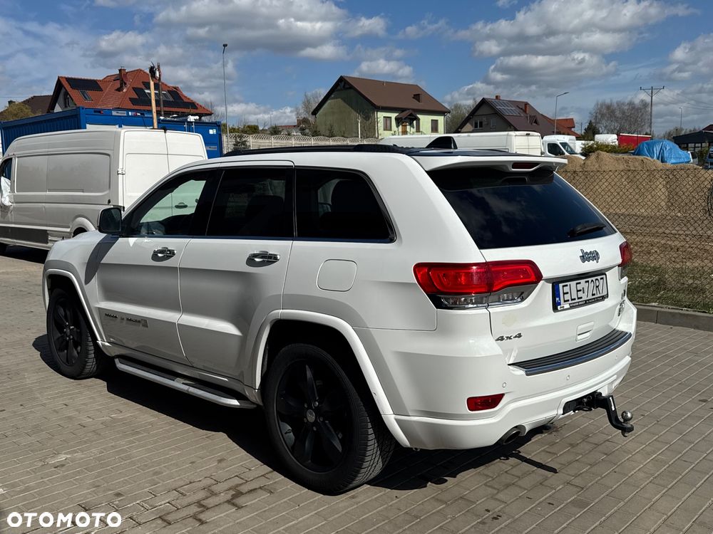 Jeep Grand Cherokee 5.7 V8 Overland - 5