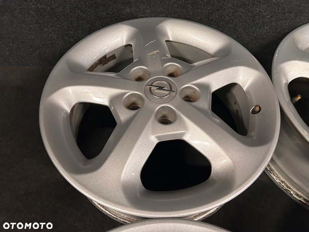 Alufelgi Opel Zafira A, Astra H, Meriva B 16 cali 5x110 4szt. - 10