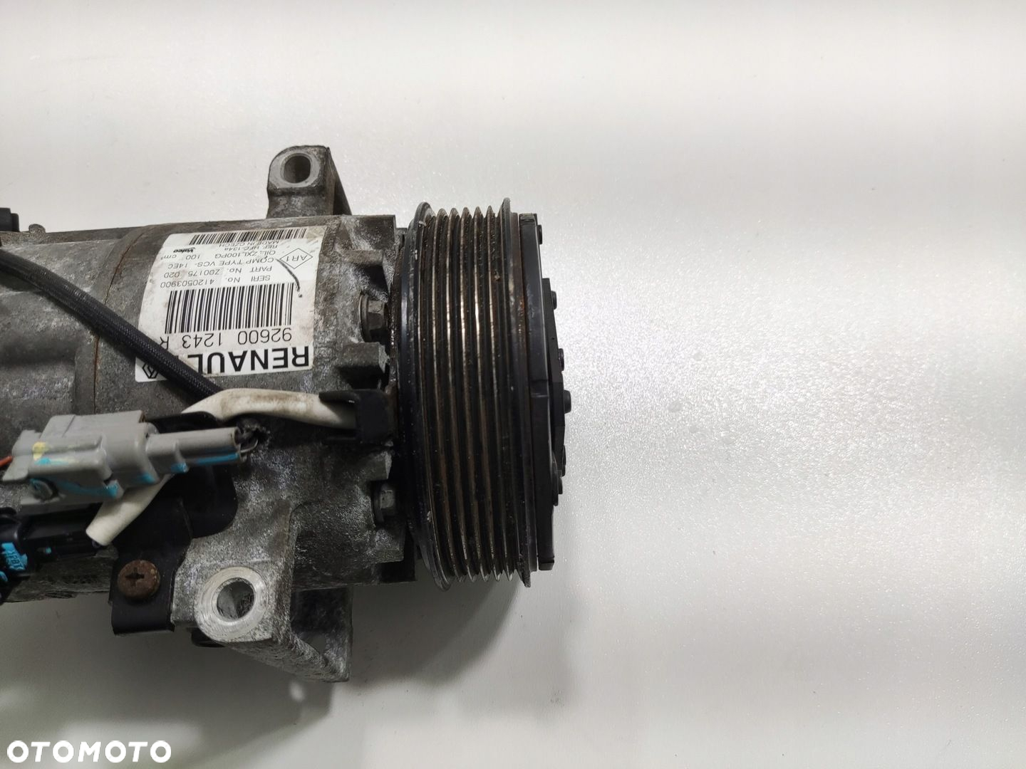 SPRĘŻARKA KLIMATYZACJI RENAULT CLIO IV RS 1.6 TCE 926001243R 2016-2019 - 3