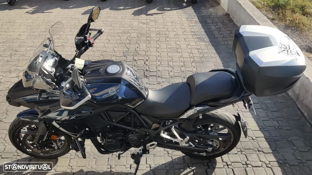 Benelli TRK 502 35 Kw (Carta A2) - 4