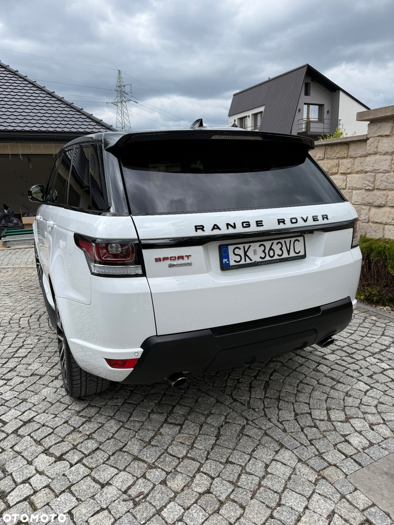Land Rover Range Rover Sport S 3.0 V6 S/C AB Dynamic - 7