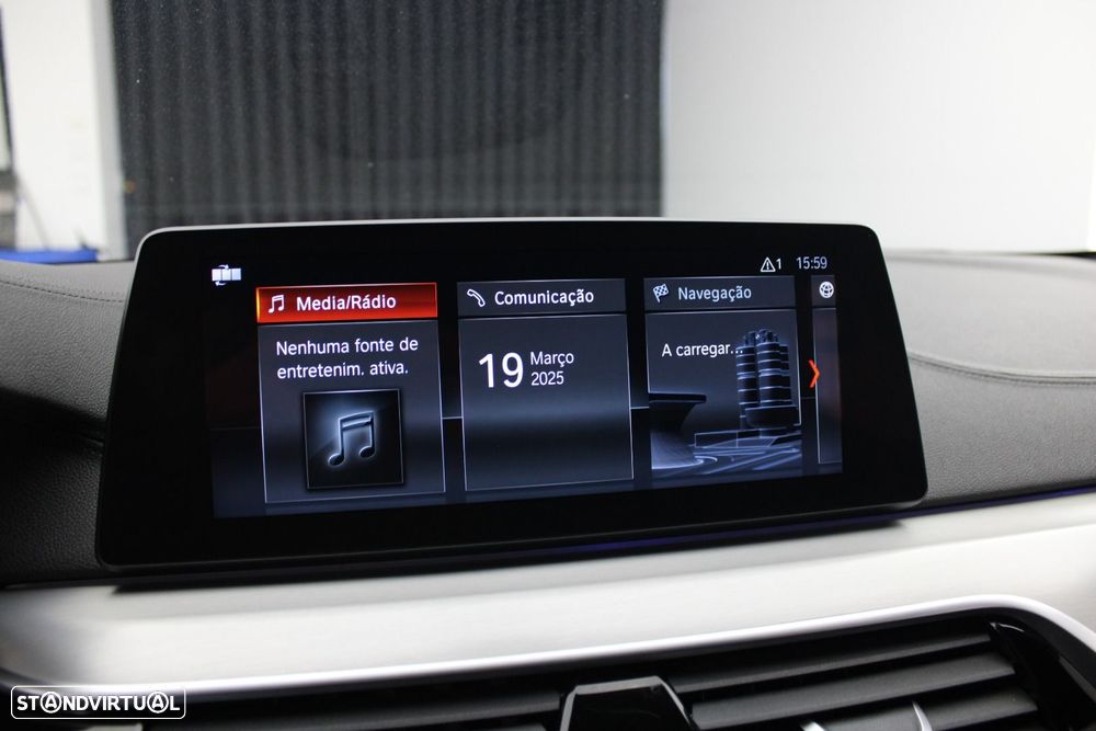 BMW 520 d Line Luxury Auto - 21