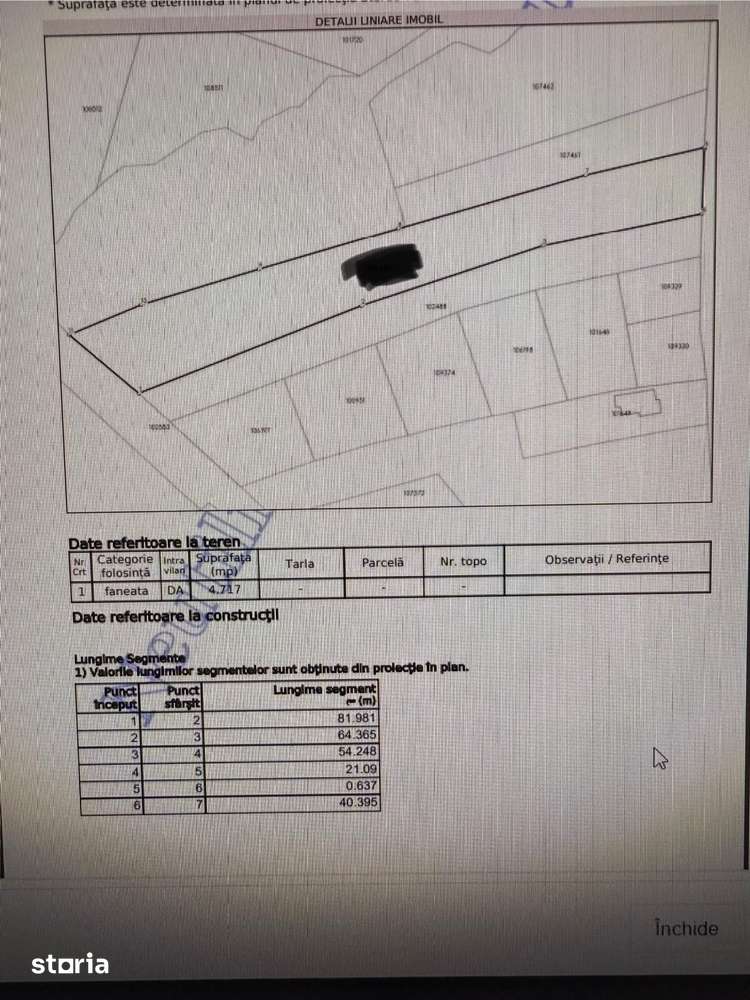 Teren intravilan Tocile - Imagine principală: 3/3